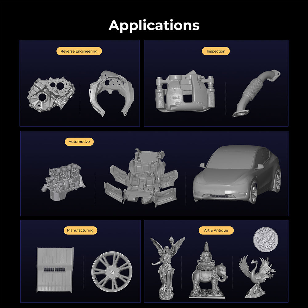 Creality Raptor Pro, Best Partner for Custom Automotive