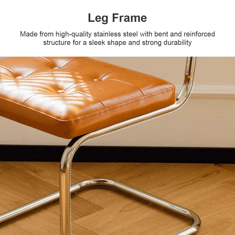 Eeeza Modern Essence Series Rattan Cantilever Chair