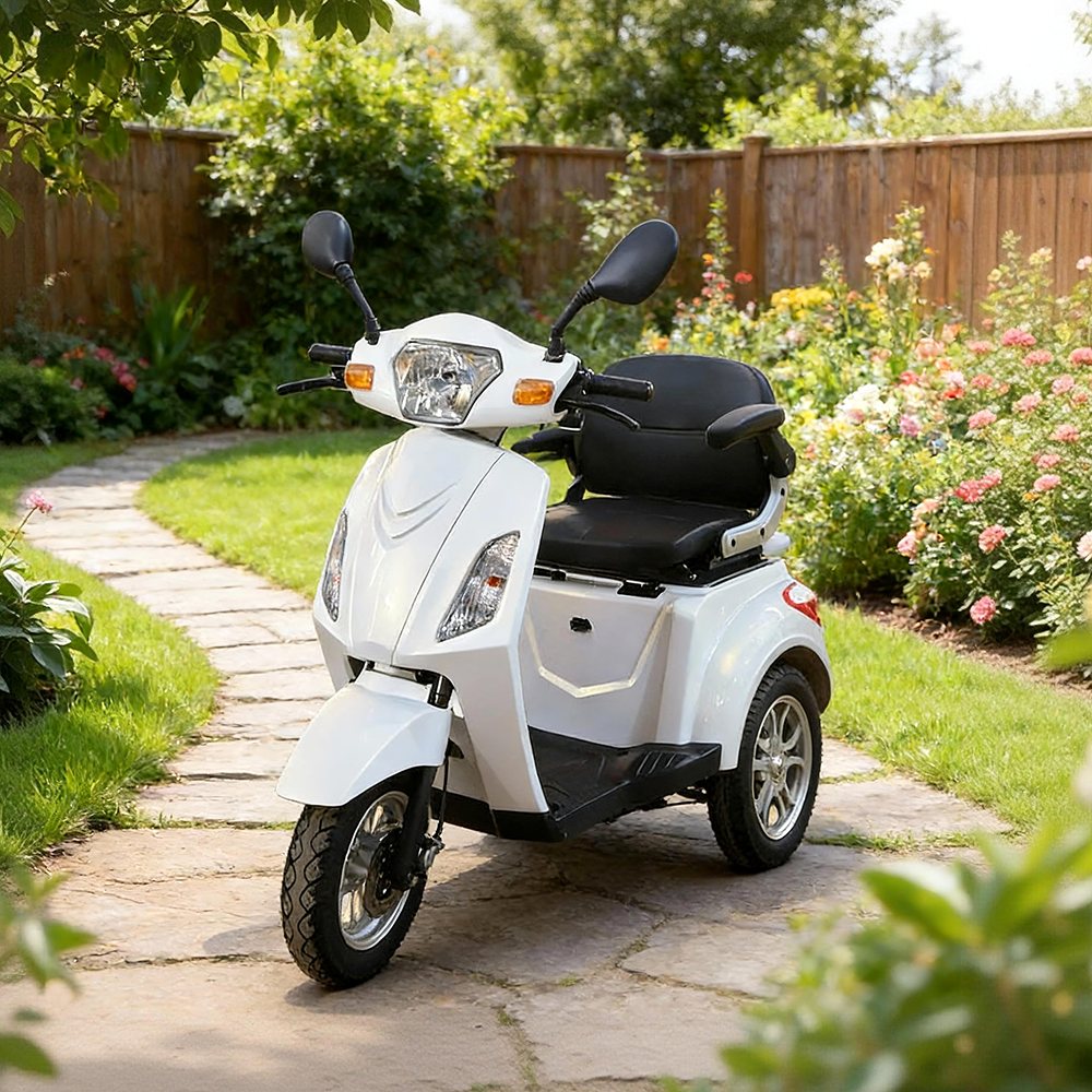 Eeeza F10 Electric Tricycle, 500W 60V 20Ah