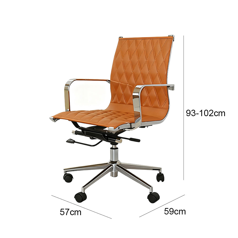 EBGO Adjustable Mid-Back Office Chair