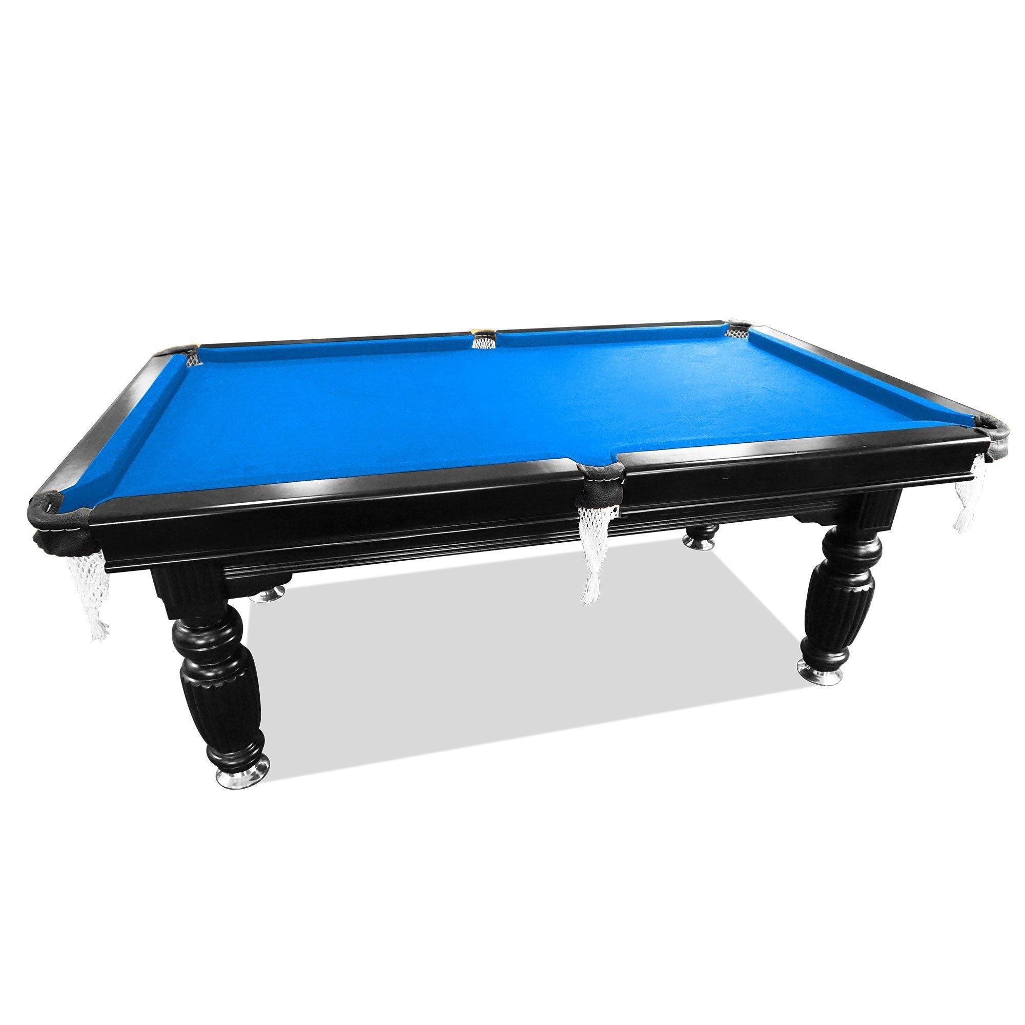 Eeeza 8FT Black Slate Pool Table – Modern Elegance with Full Accessories Set
