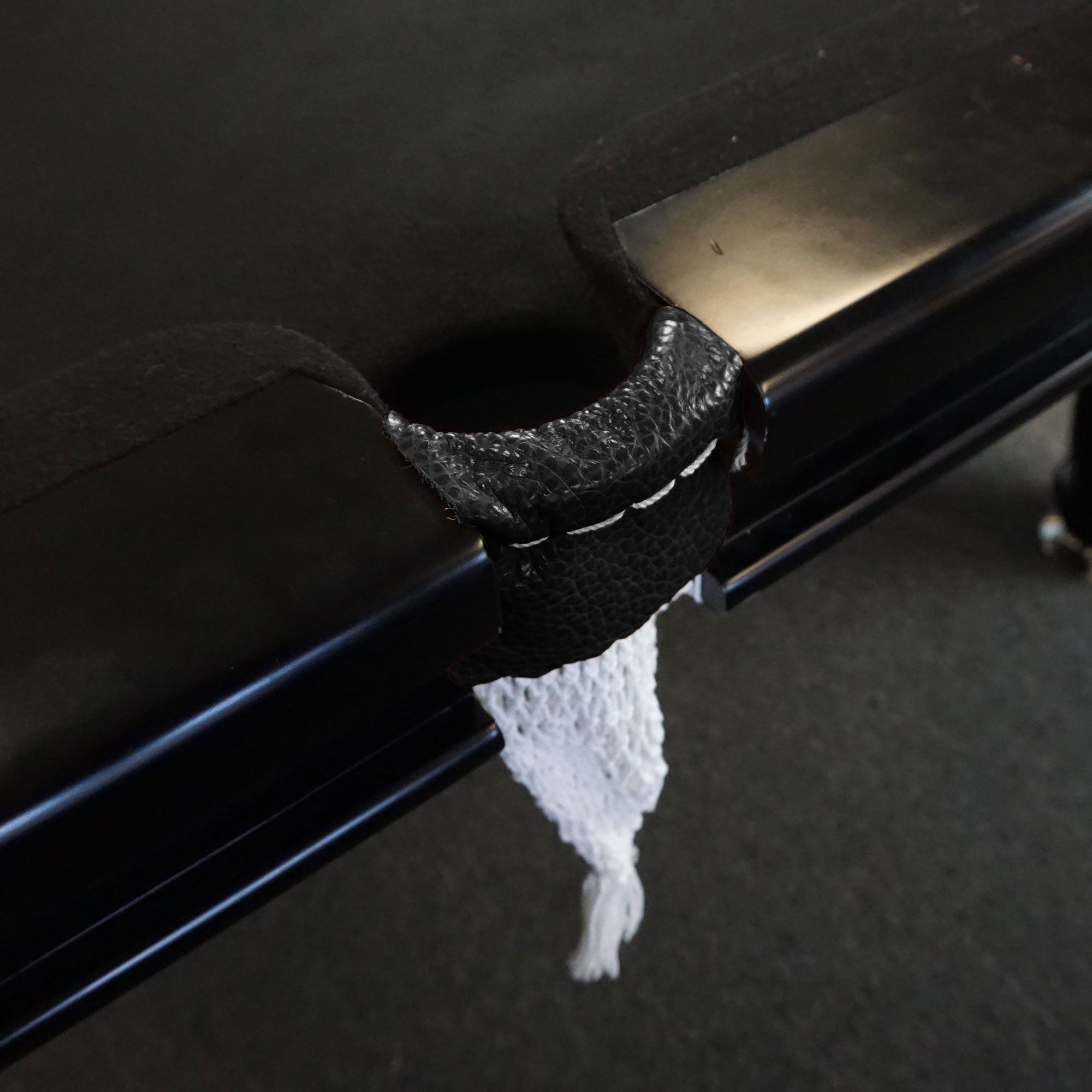 Eeeza 7FT Black Frame Slate Billiard Pool Table with Full Accessories Set