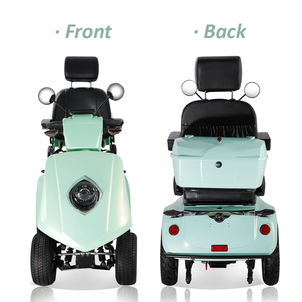 Eeeza Adjustable 500W 48V 20Ah Electric Mobility Scooter