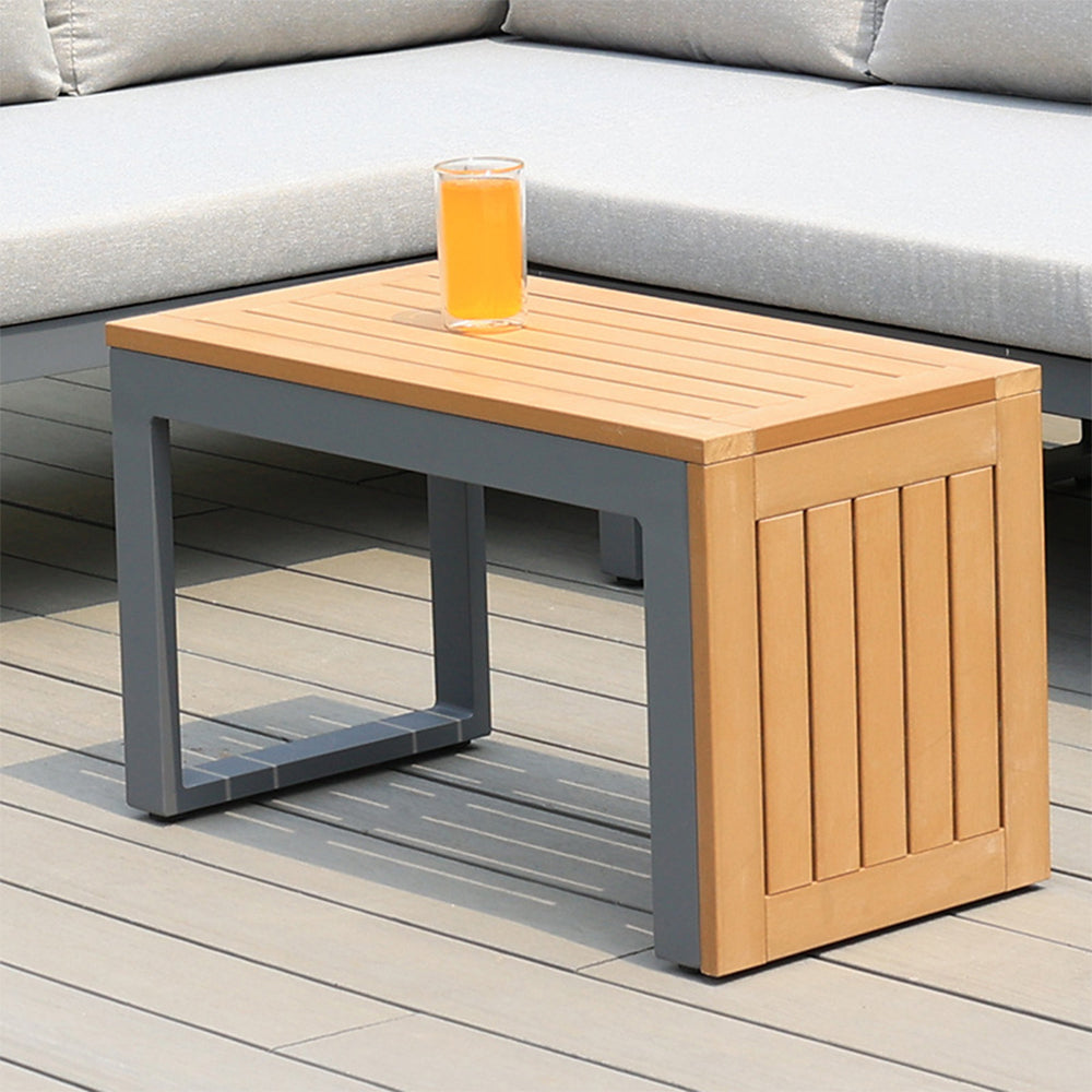 Eeeza Multi-person Sofa With Coffee Table Set