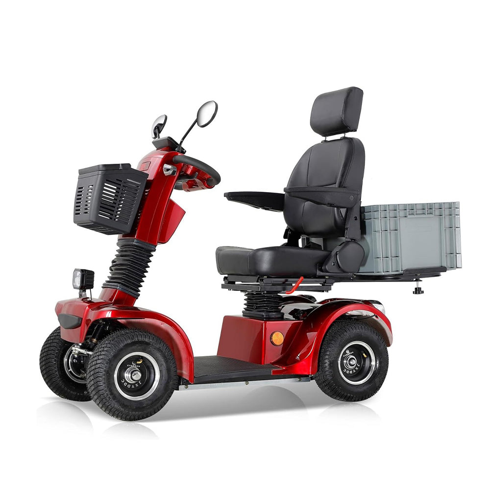 Eeeza Adjustable 500W 48V 20Ah Electric Mobility Scooter
