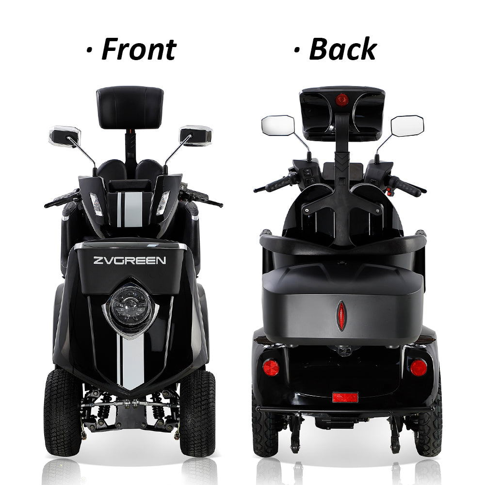 Eeeza Adjustable 800W 60V 20Ah Electric Mobility Scooter