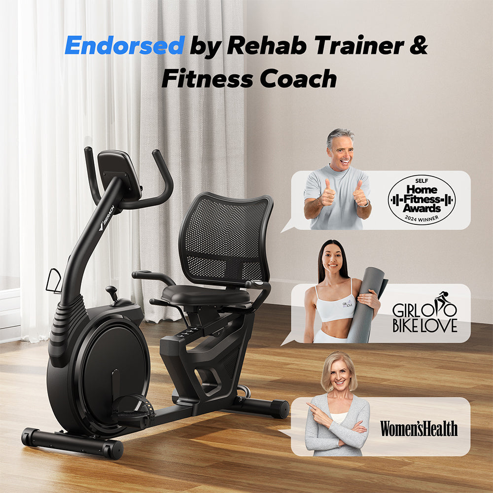 MERACH Recumbent Exercise Bike