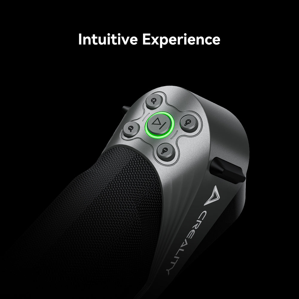 Creality CR-Scan Raptor, Hybrid Blue Laser & NlR, Metrology Grade Accuracy