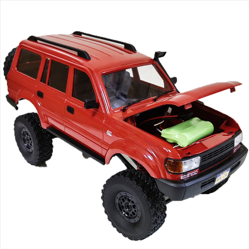 C54 LC80 1/16 2.4G 4WD RC Car Rock Crawler RTR Electric Climbing Truck LED Light Off-Road Car for Kids Gift