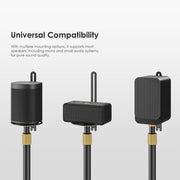 FITUEYES Modern Minimalist Speaker Stand (1 Pair)