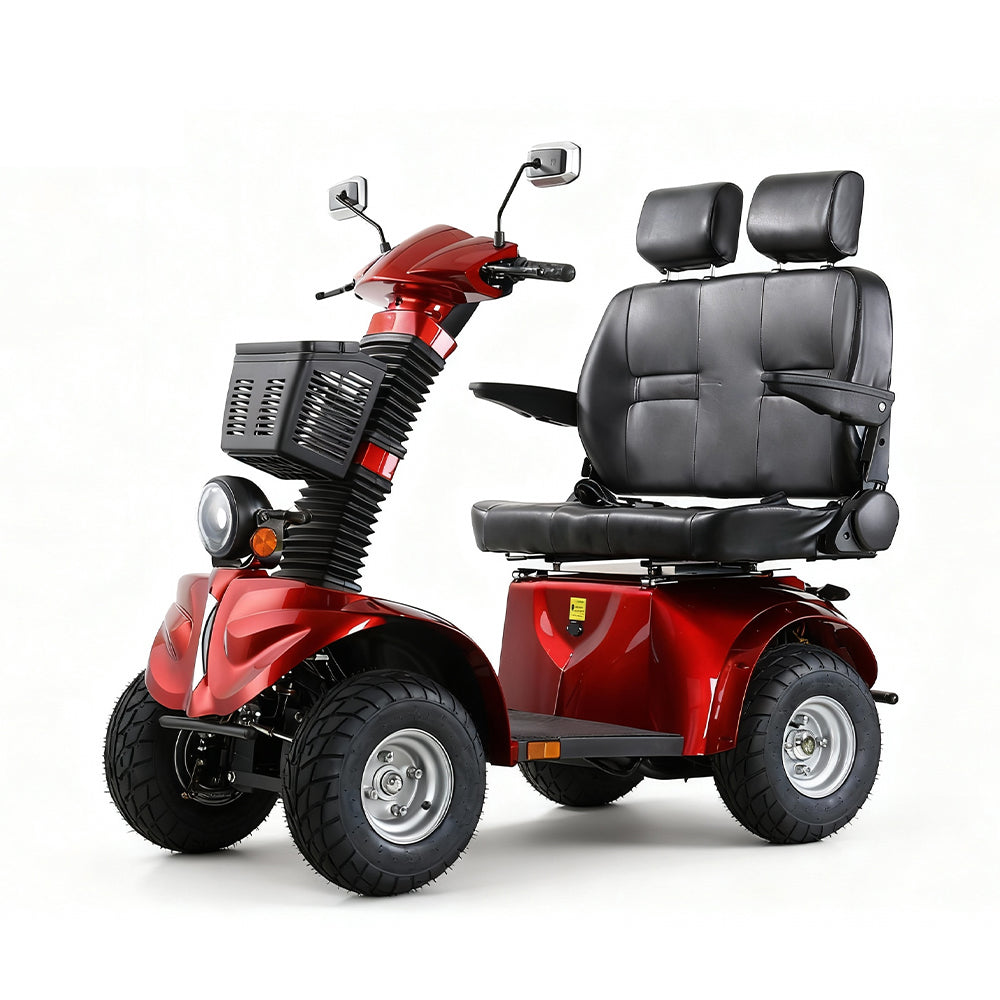 Eeeza B56B Duo Electric Mobility Scooter, 800W 60V 20Ah