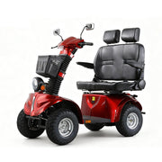 Eeeza B56B Duo Electric Mobility Scooter, 800W 60V 20Ah