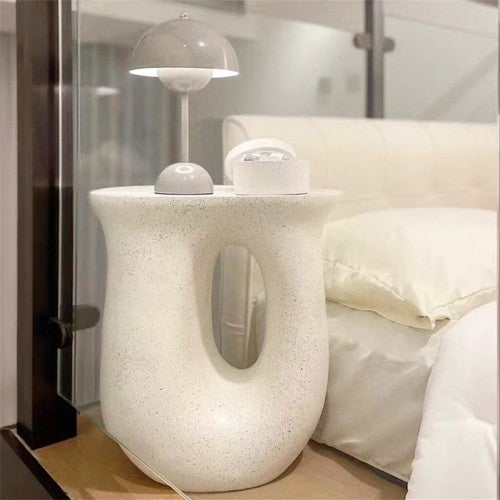 U-shaped Geometric Side End Table Coffee Table Stylish Nightstand