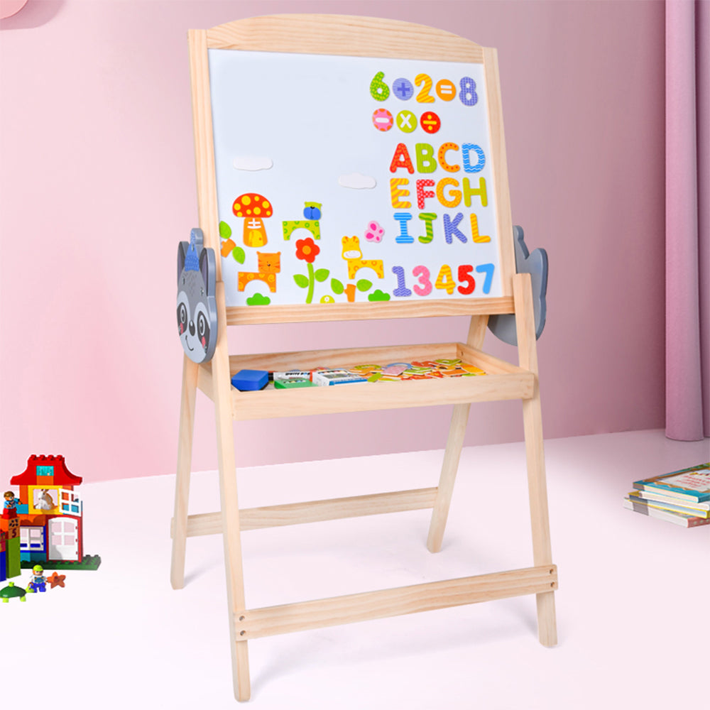 Eeeza Children's Double-sided Creative Drawing Board