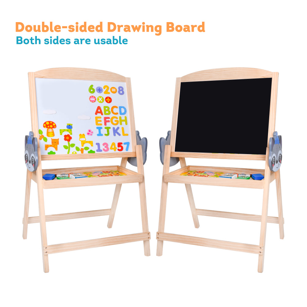 Eeeza Children's Double-sided Creative Drawing Board