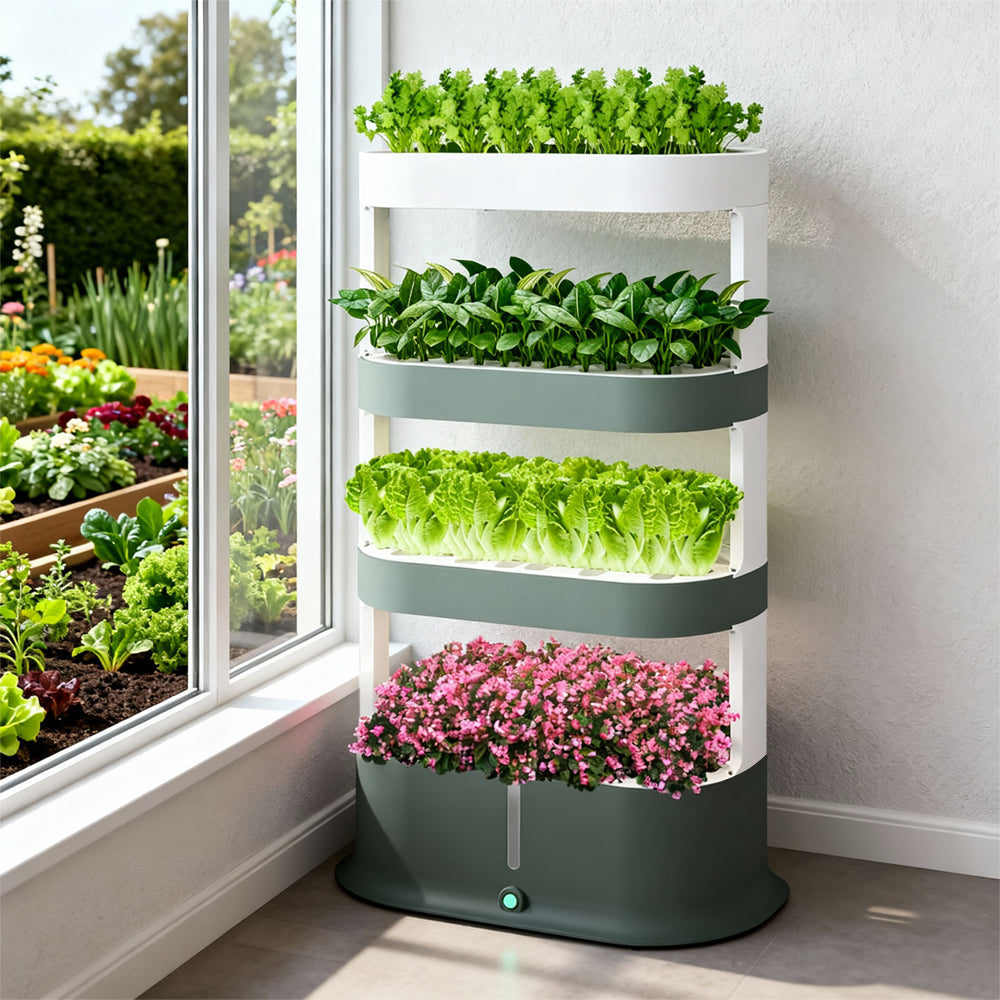 Eeeza Indoor Automatic Seeder with Advanced Noise Reduction Technology