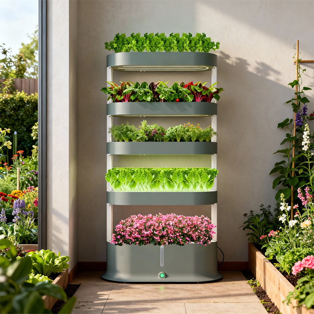 Eeeza Indoor Automatic Seeder with Advanced Noise Reduction Technology