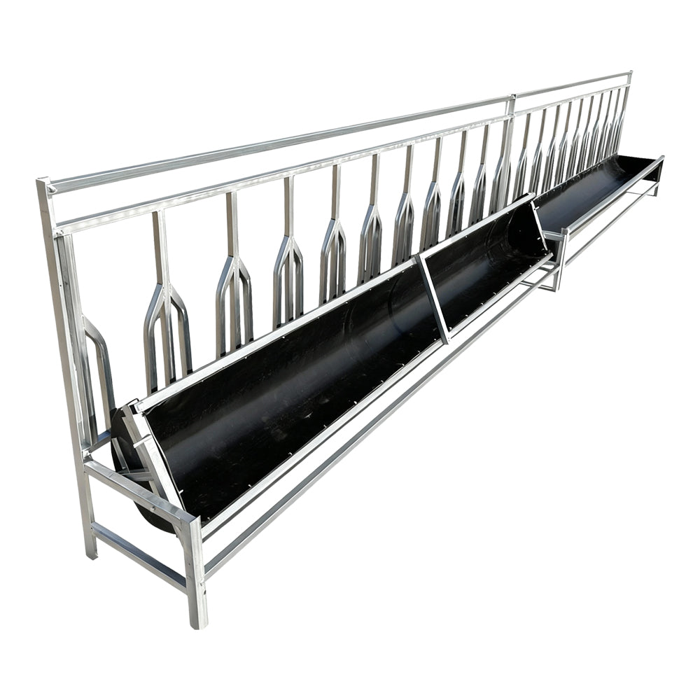 Eeeza Stable and Durable Metal Square Tube Cattle and Sheep Feeder