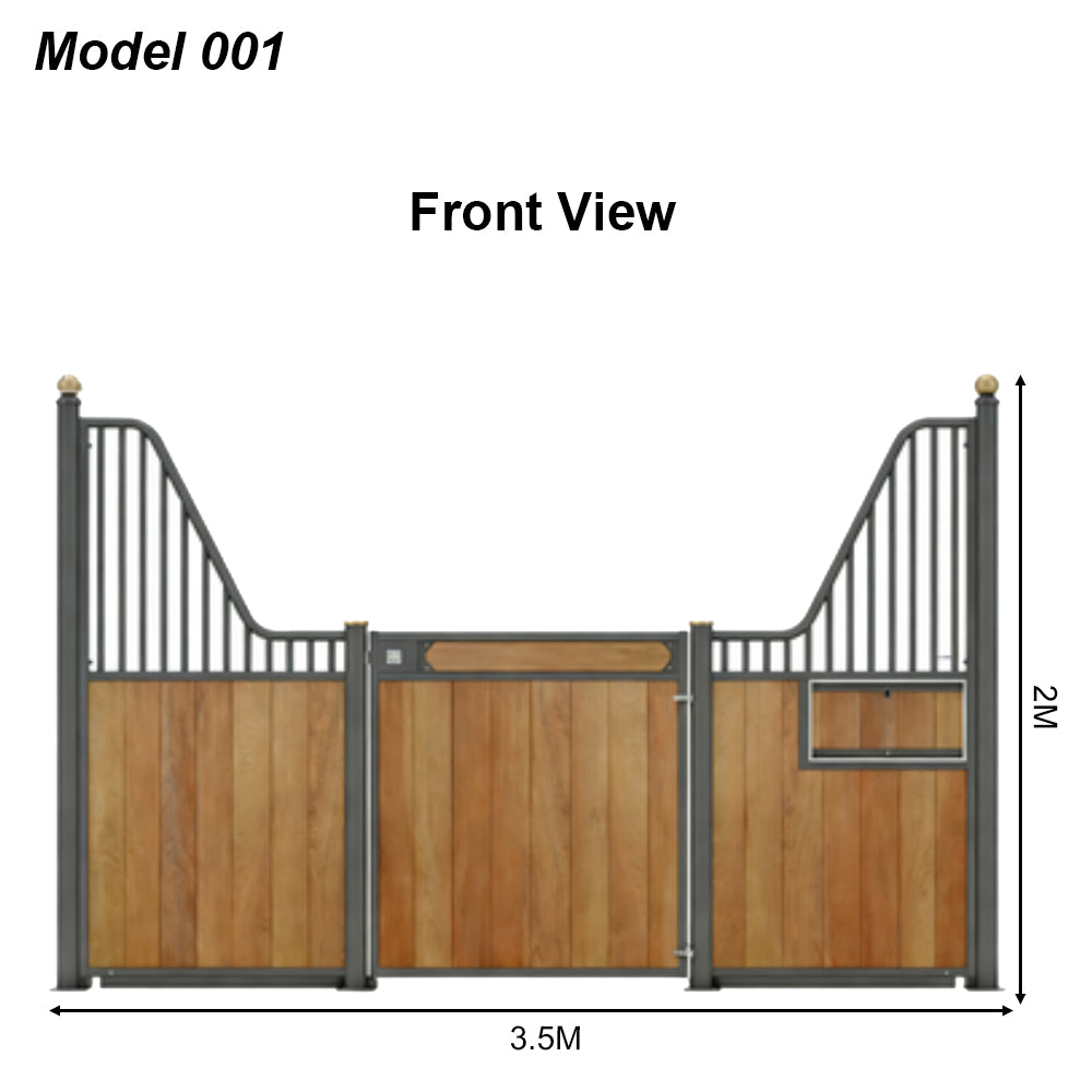 Eeeza European-Style Stable, Sturdy and Reliable