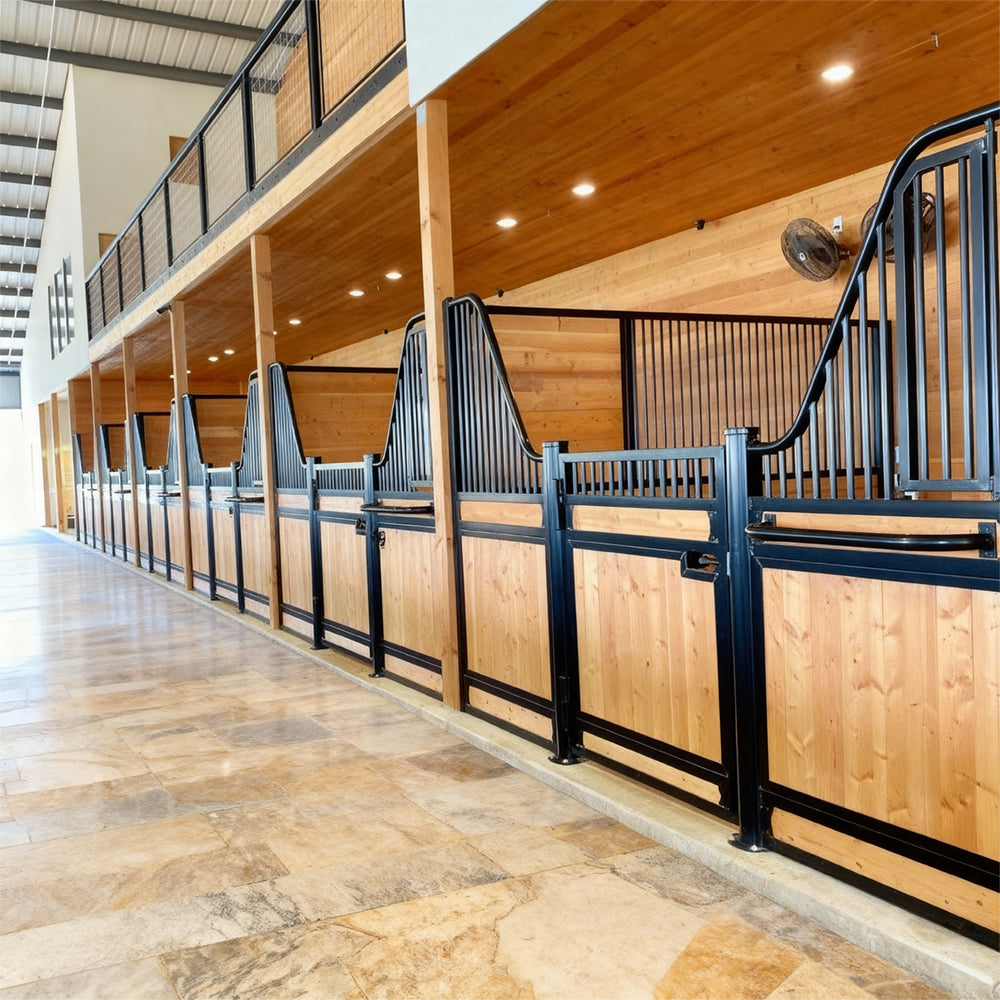 Eeeza European-Style Stable, Sturdy and Reliable