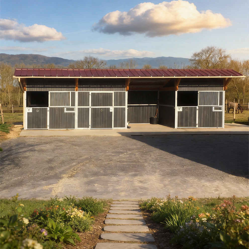 Eeeza European-Style Stable, Sturdy and Reliable