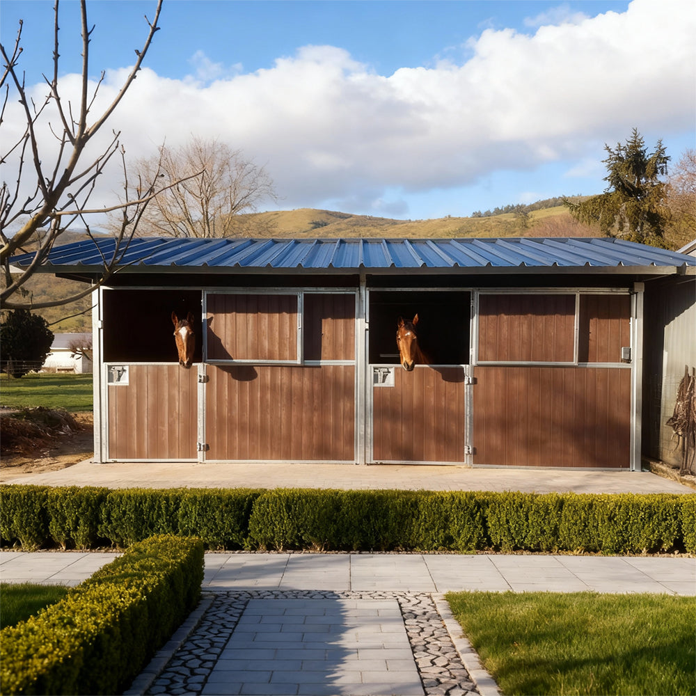 Eeeza European-Style Stable, Sturdy and Reliable