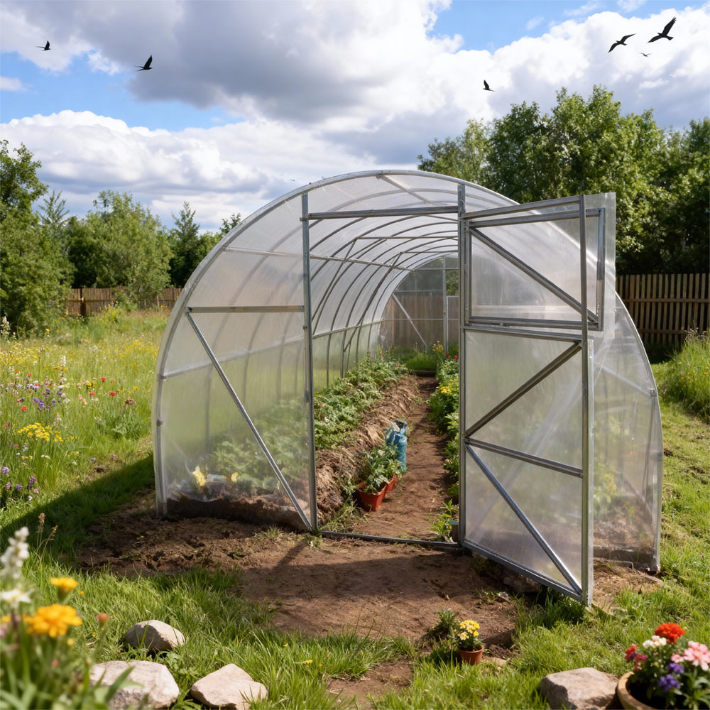 Eeeza Easy-to-Install Sturdy Greenhouse