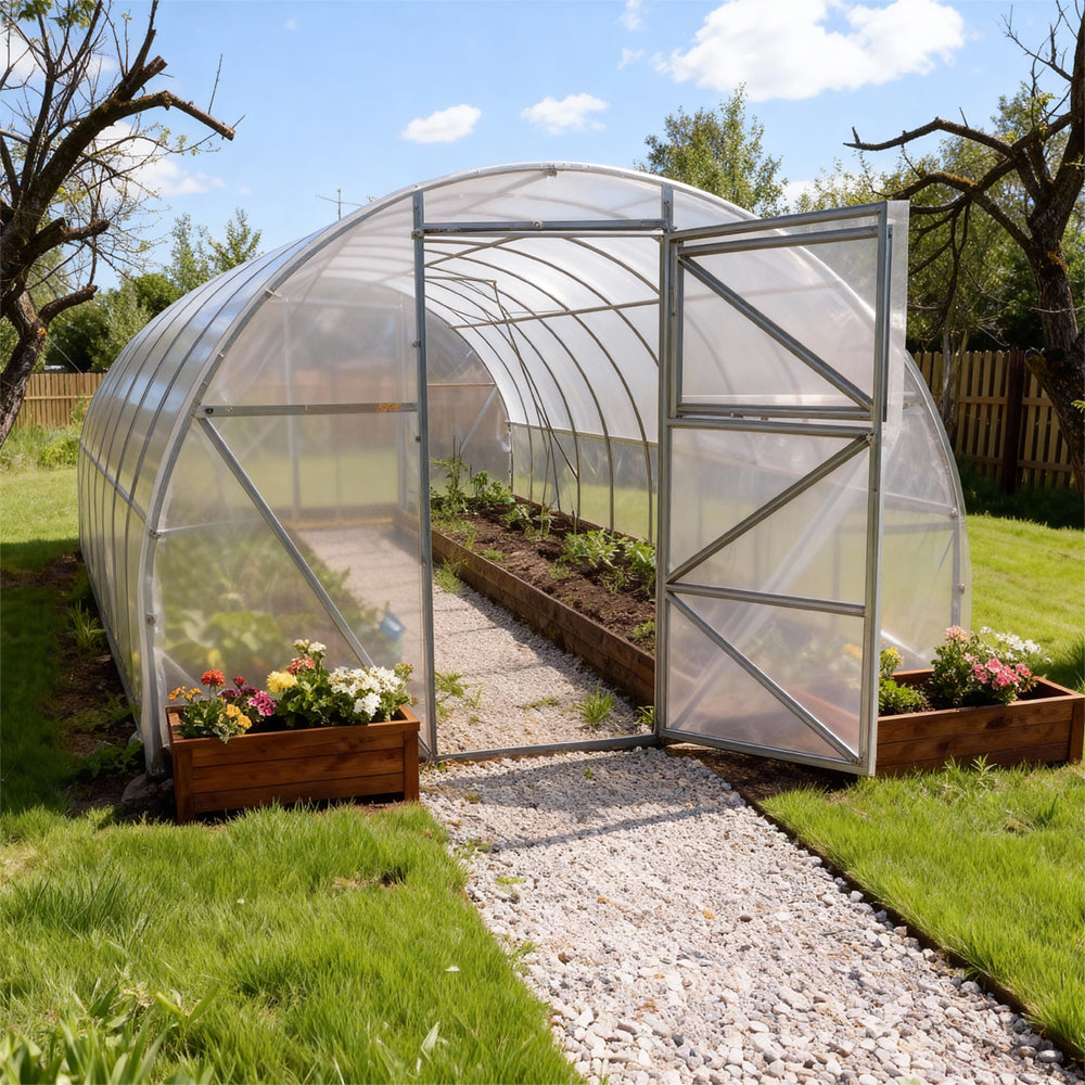 Eeeza Easy-to-Install Sturdy Greenhouse