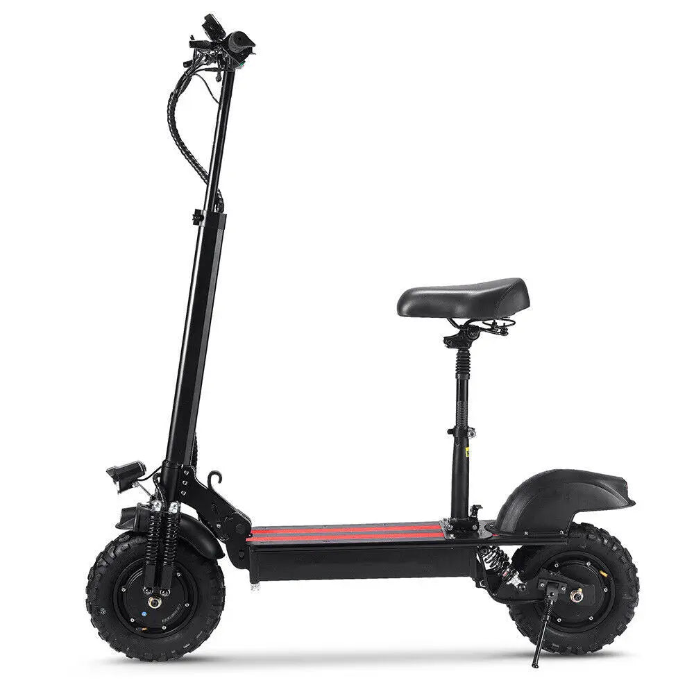 Eeeza 2000W Dual Motors 11-inch Electric Scooter - Black