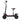 Eeeza 2000W Dual Motors 11-inch Electric Scooter - Black
