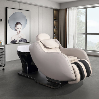 Eeeza Smart Electric Shampoo Massage Bed - Grey