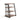 FITUEYES Modern Style 4-Tier Spatial Audio Rack