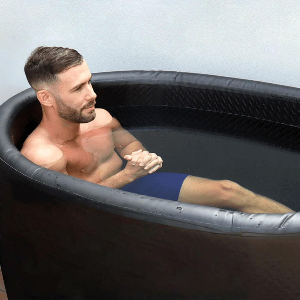 Eeeza Portable Inflatable Ice Bath Tub