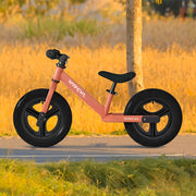 Eeeza High-Carbon Steel Ride On Balance Bike