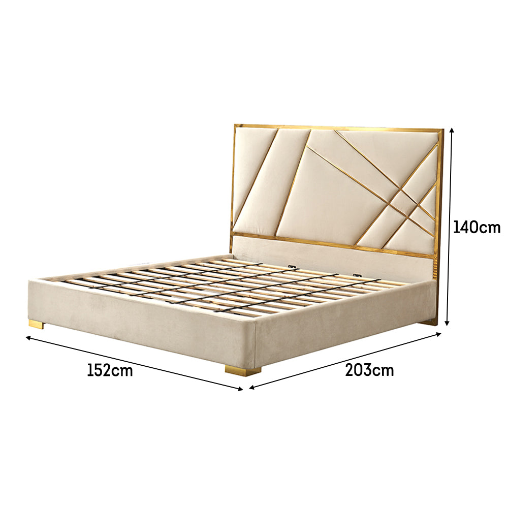 Eeeza Queen Size Premium Comfort Bed Frame