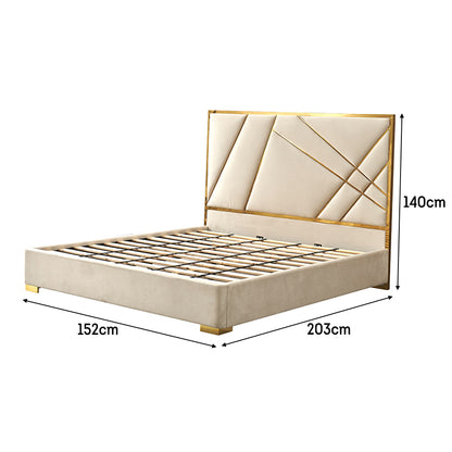 Eeeza Queen Size Premium Comfort Bed Frame