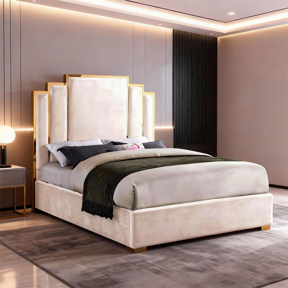 Eeeza Queen Size Premium Comfort Bed Frame