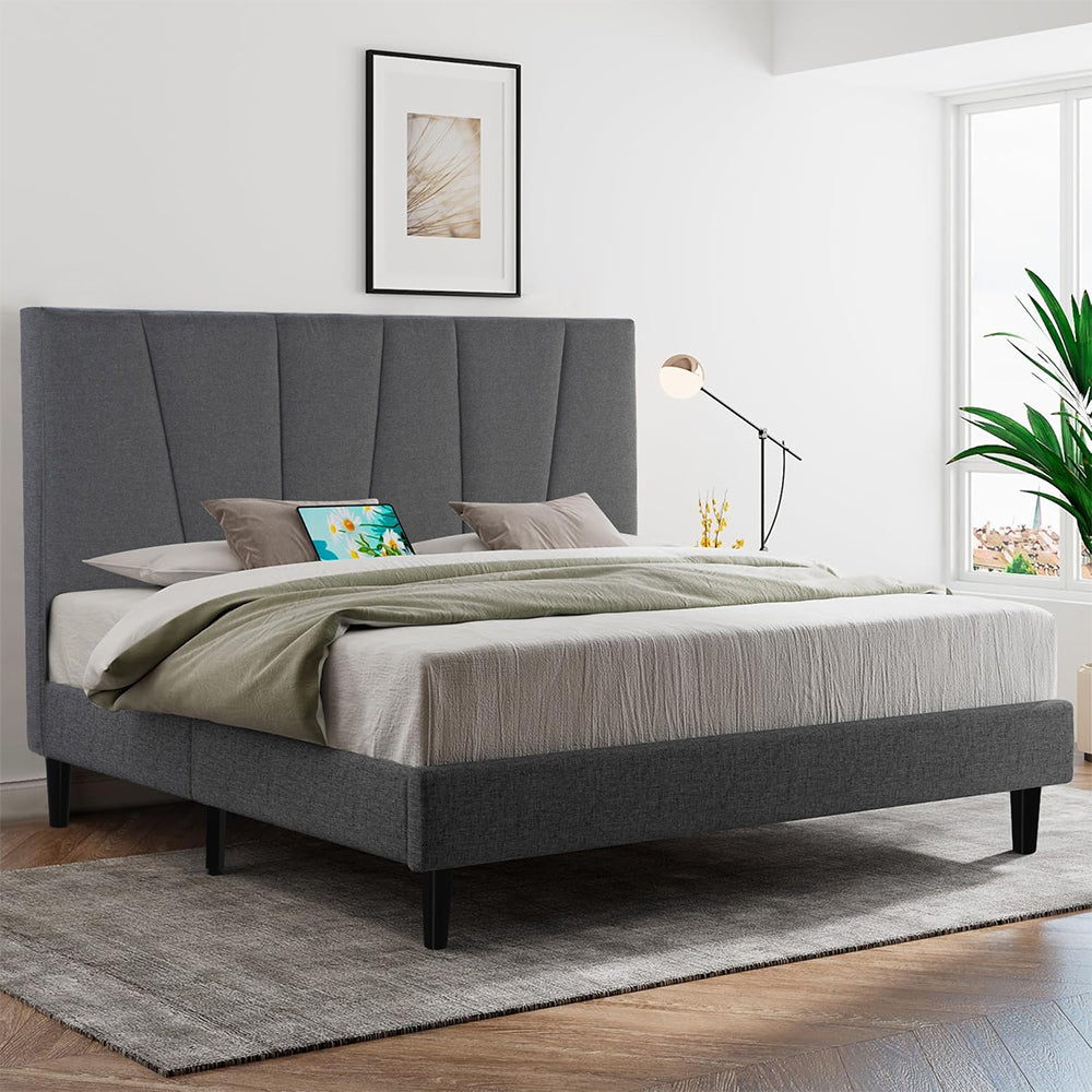 Eeeza Queen Size Premium Comfort Bed Frame