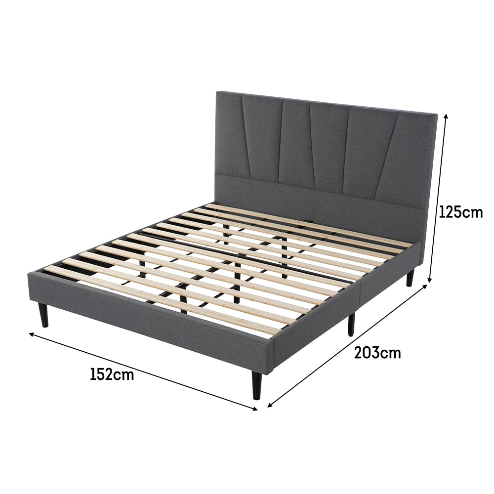 Eeeza Queen Size Premium Comfort Bed Frame