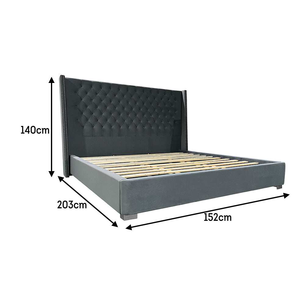 Eeeza Queen Size Premium Comfort Bed Frame