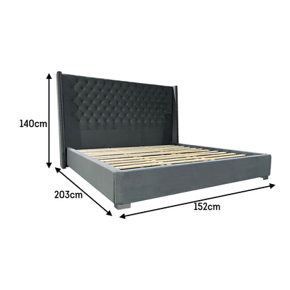 Eeeza Queen Size Premium Comfort Bed Frame