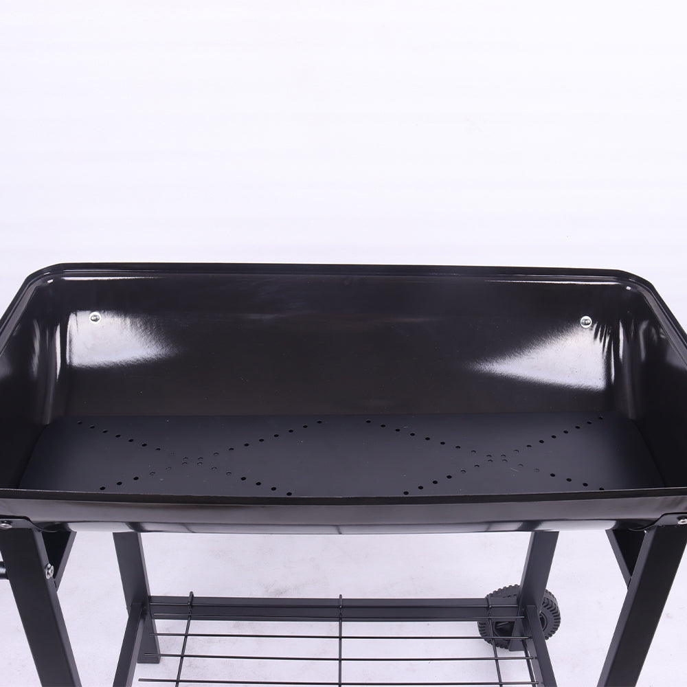 Eeeza Portable Charcoal Grill For Outdoor Garden