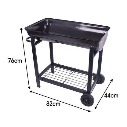 Eeeza Portable Charcoal Grill For Outdoor Garden