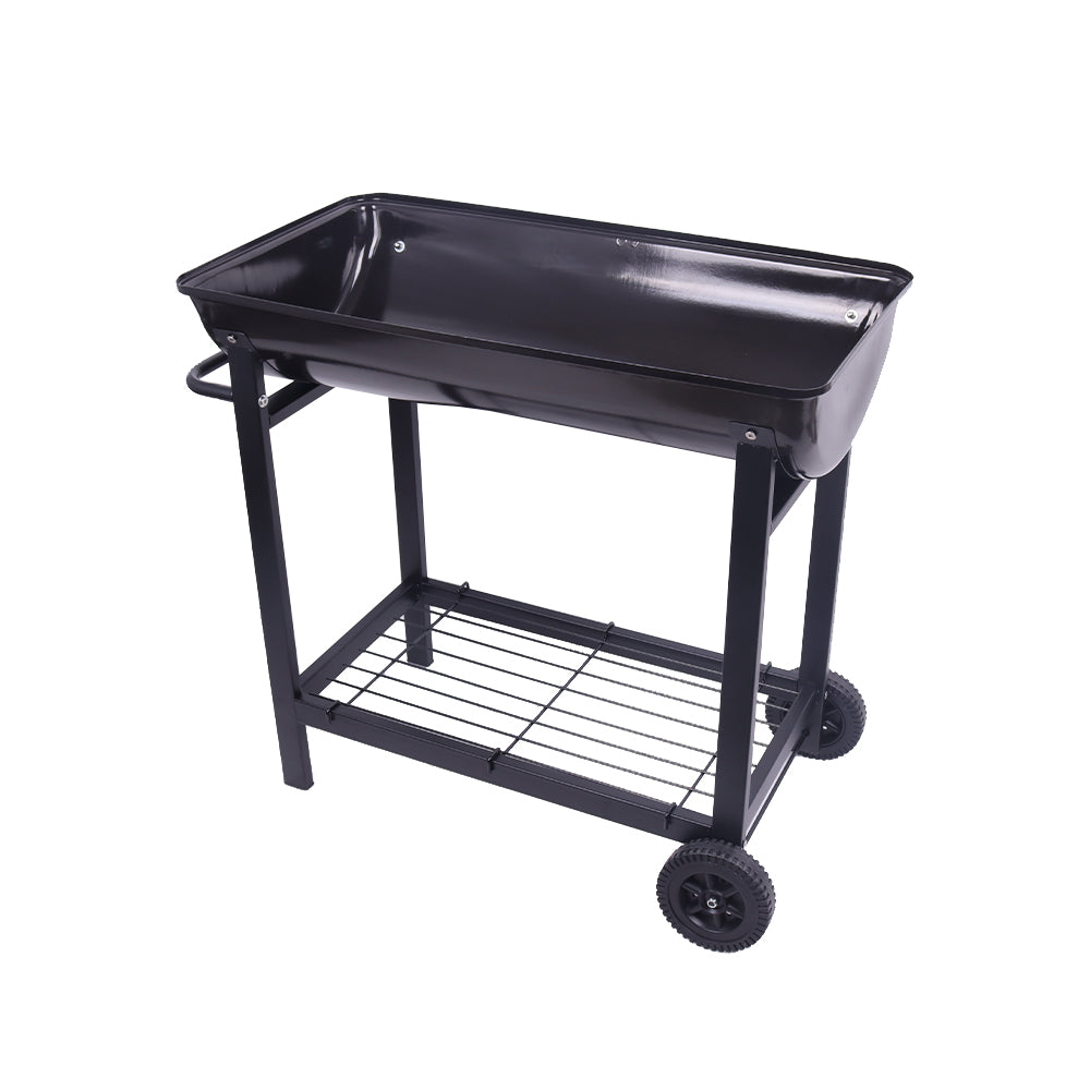 Eeeza Portable Charcoal Grill For Outdoor Garden