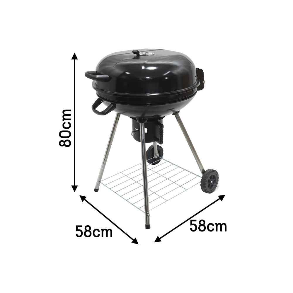 Eeeza Portable Charcoal Grill For Outdoor Garden