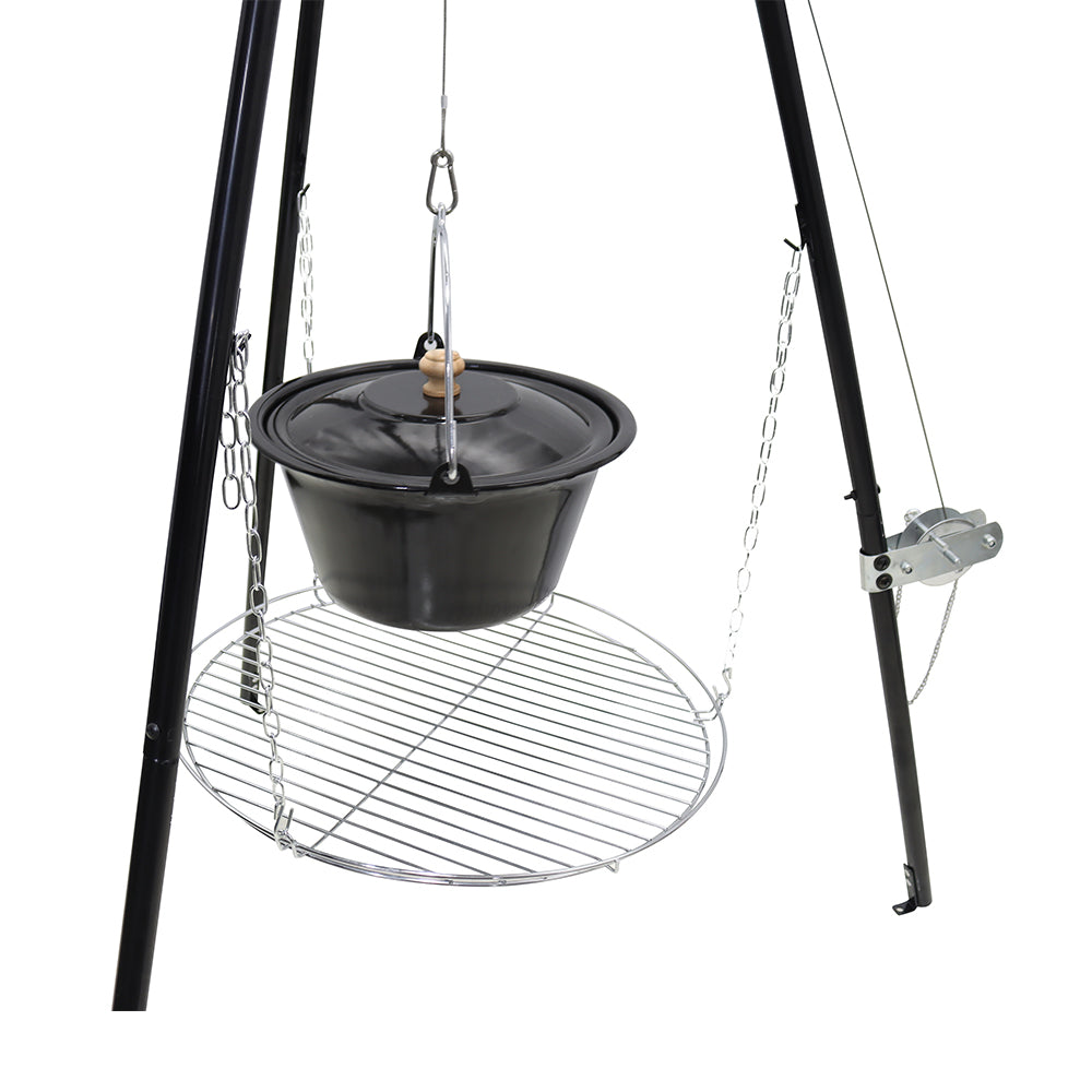 Eeeza Portable Hanging Chain Stove For Outdoor Garden