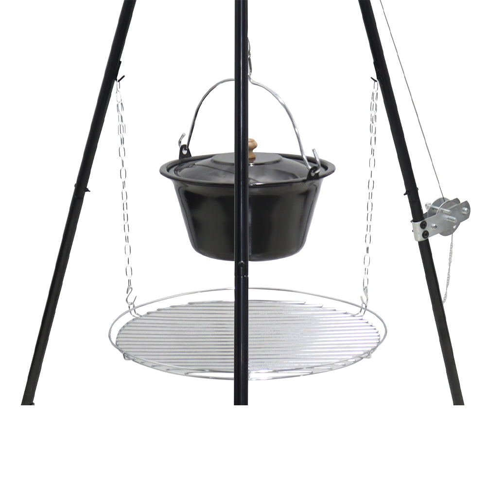 Eeeza Portable Hanging Chain Stove For Outdoor Garden