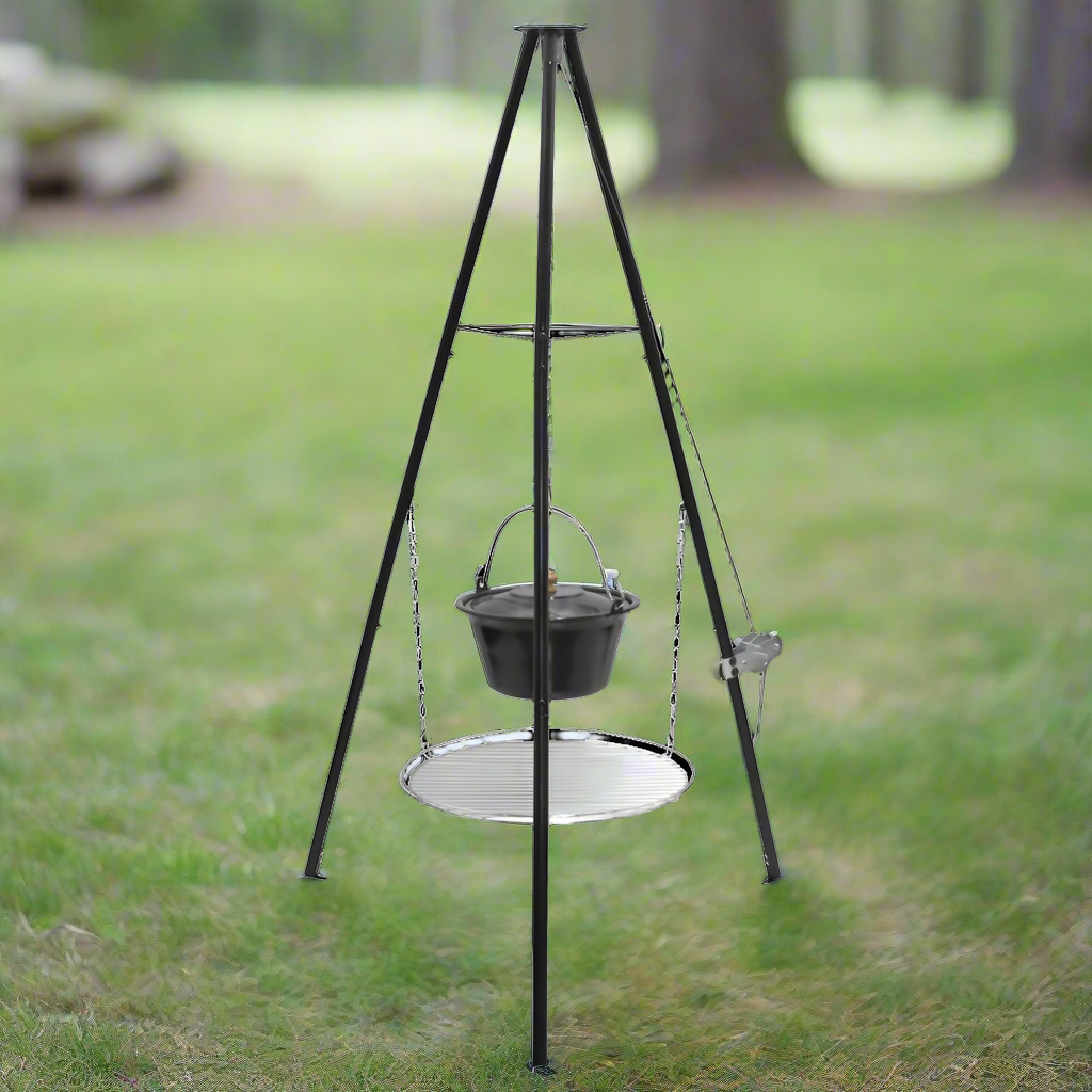 Eeeza Portable Hanging Chain Stove For Outdoor Garden