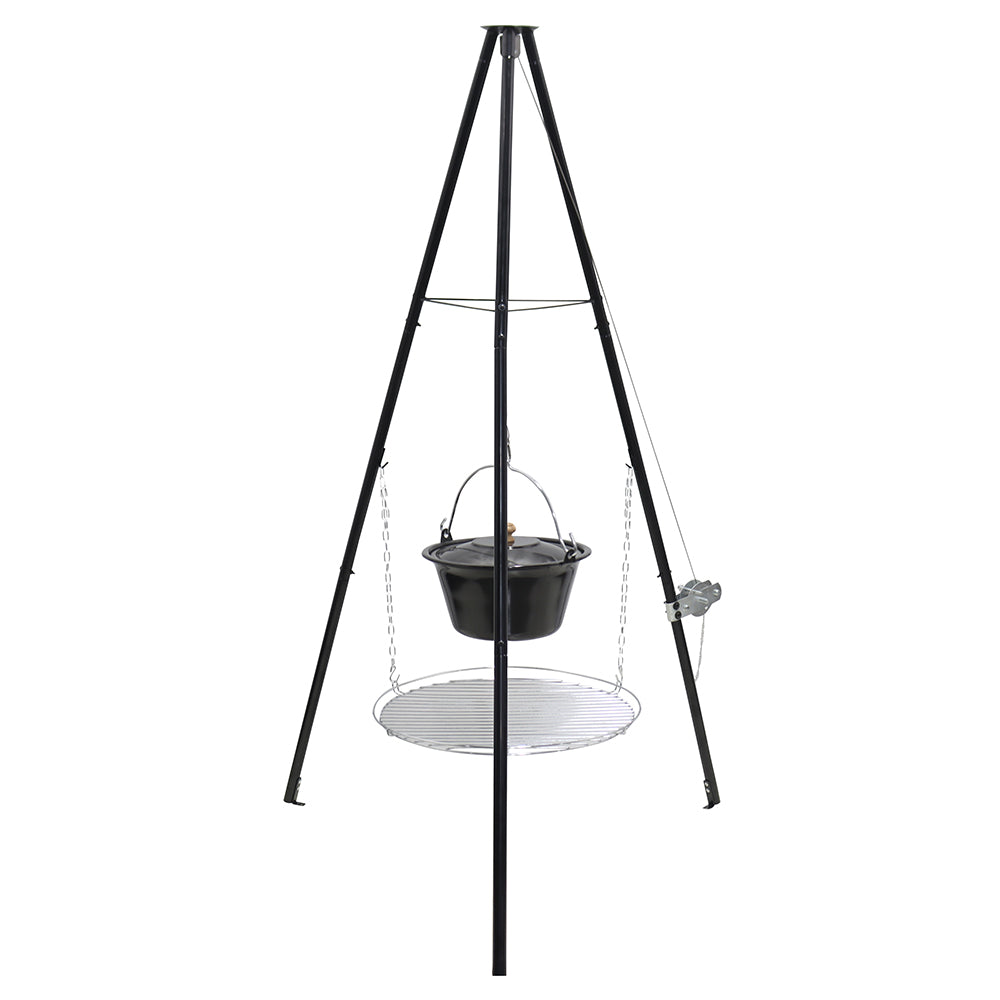 Eeeza Portable Hanging Chain Stove For Outdoor Garden