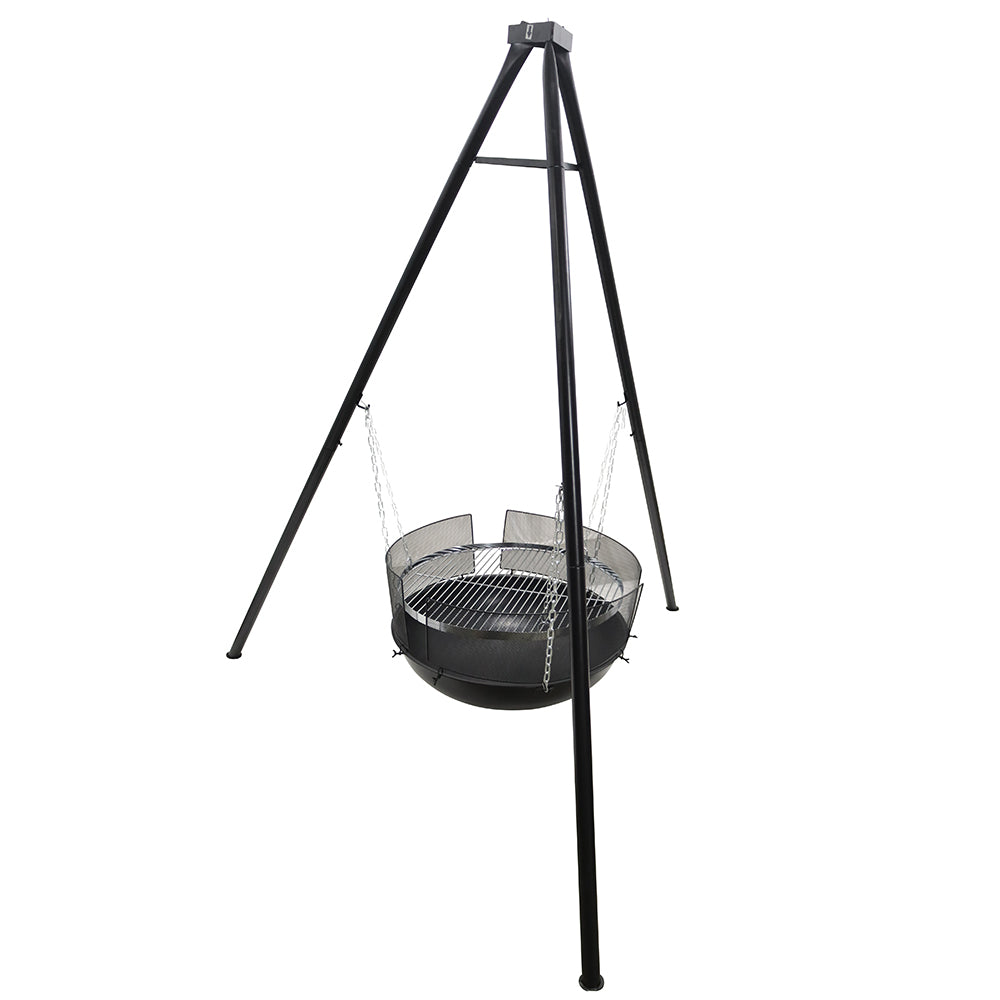 Eeeza Portable Hanging Chain Stove For Outdoor Garden